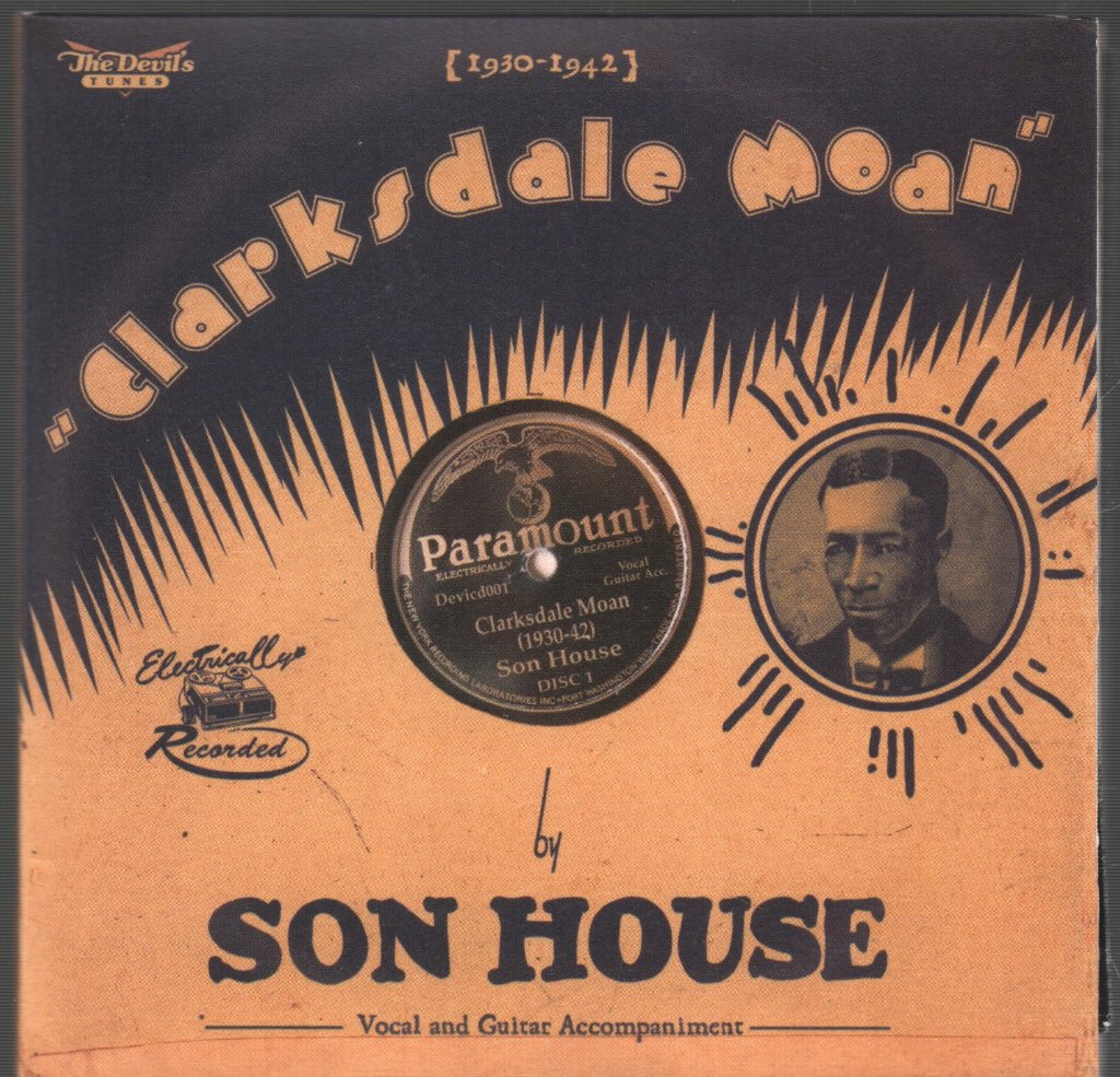 Son House - Clarksdale Moan (1930-1942) - Double Cd