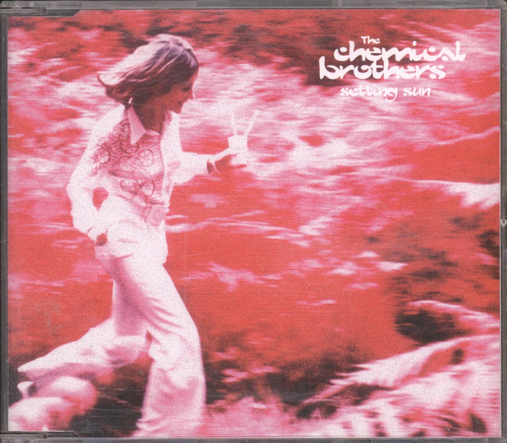 Chemical Brothers - Setting Sun - Cd