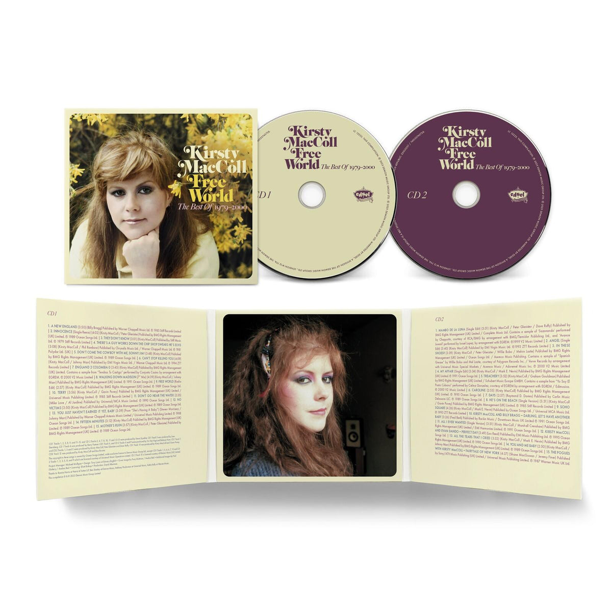 Kirsty MacColl - Kirsty Maccoll, Free World: the Best of Kirsty Maccoll 1979-2000 - Double Cd