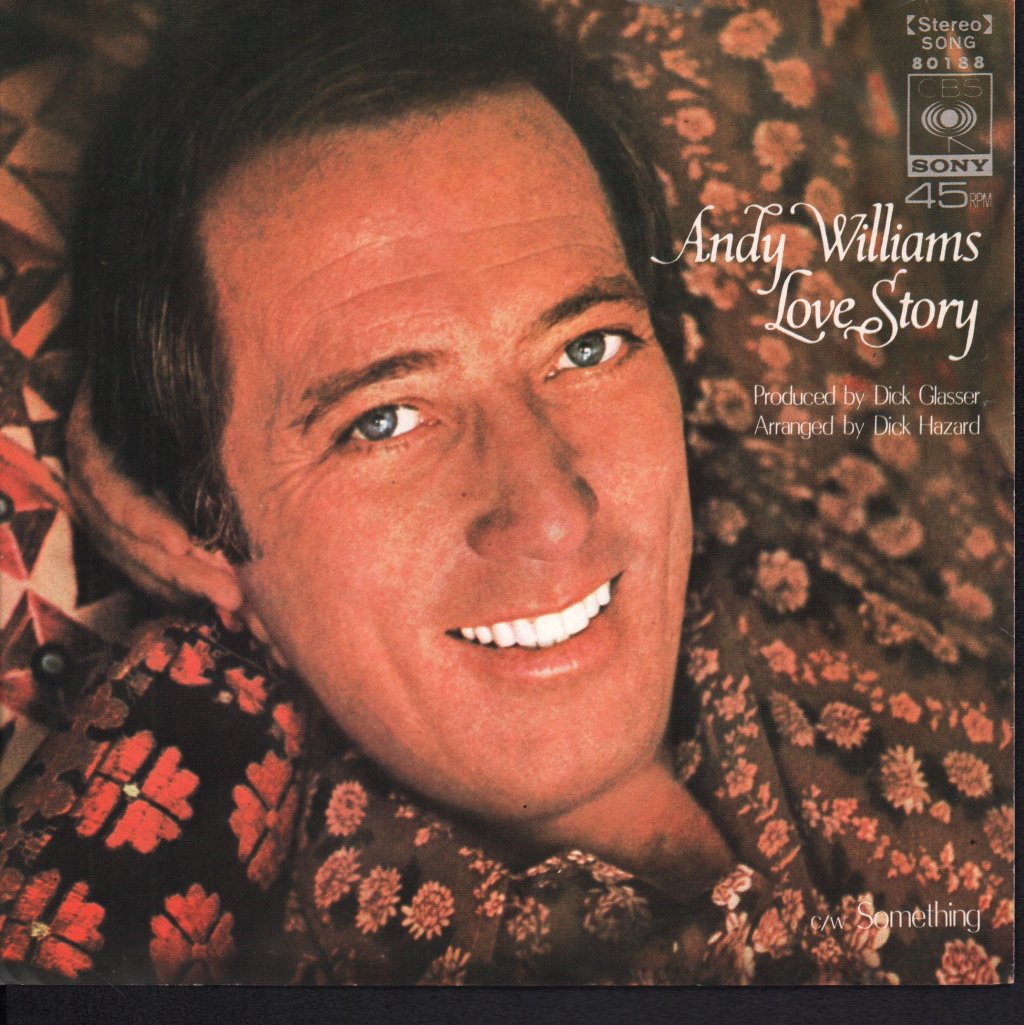 Andy Williams - Love Story - 7 Inch