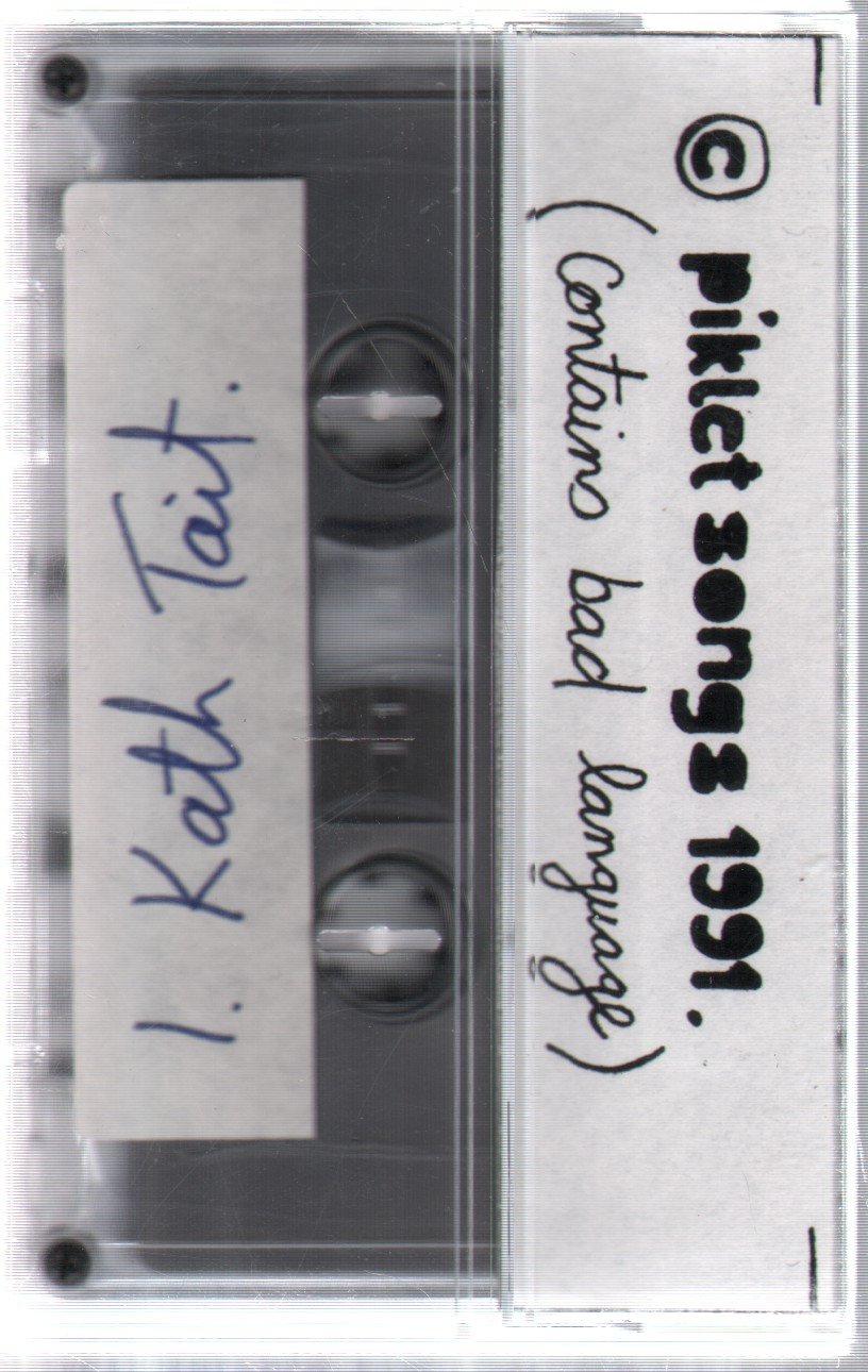 Kath Tait - Who Do I Think I Am? - Cassette