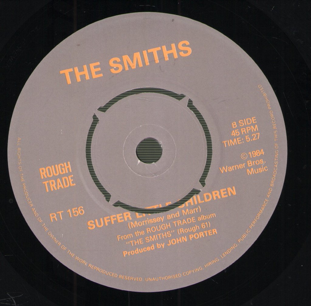Smiths - Heaven Knows I'm Miserable Now - 7 Inch