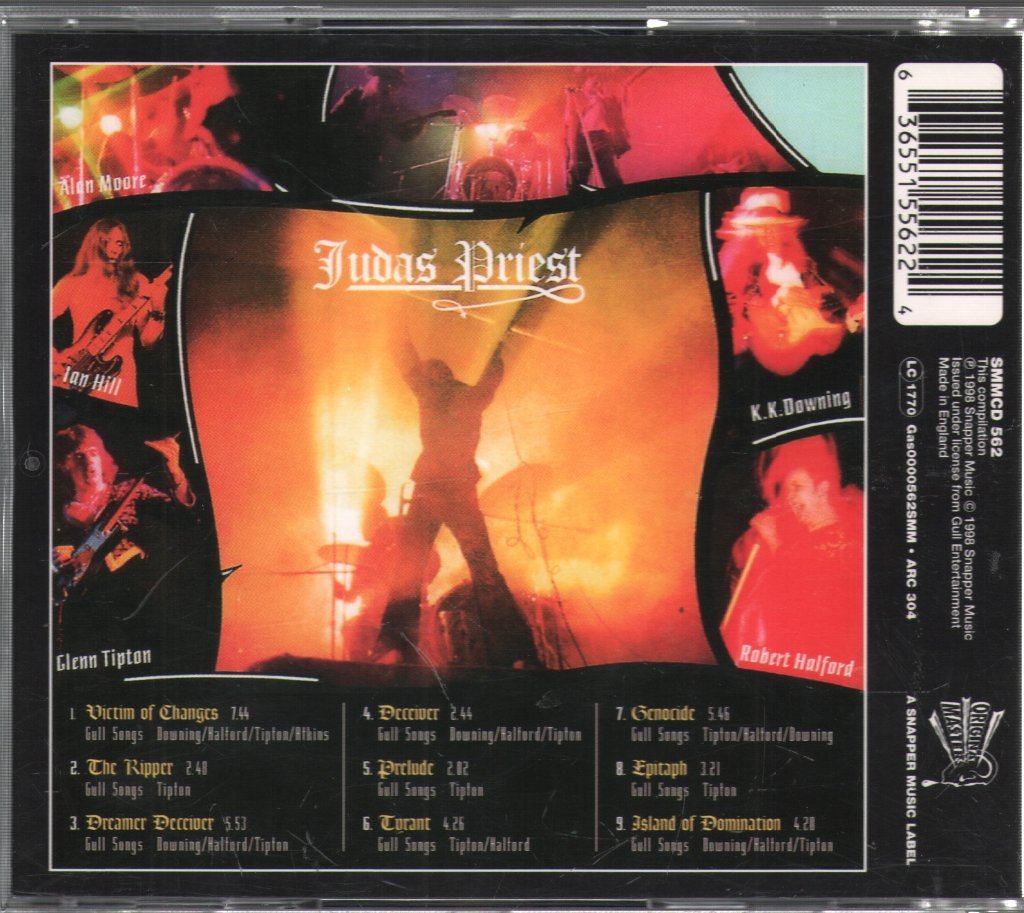 Judas Priest - Sad Wings Of Destiny - Cd