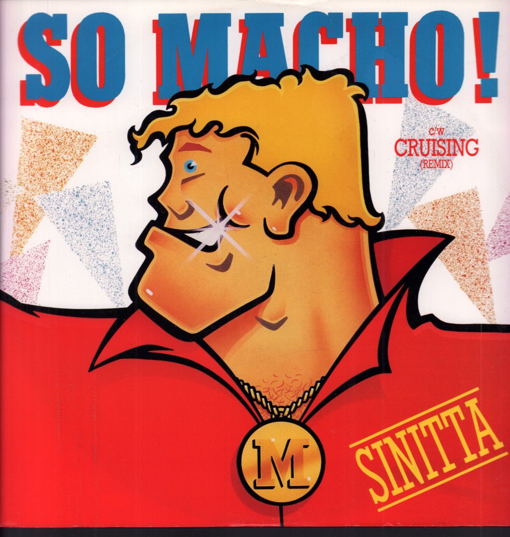 Sinitta - So Macho - 12 Inch