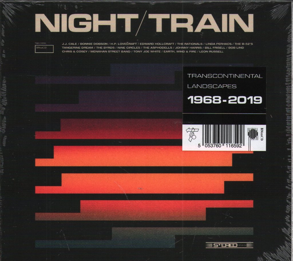 Various Artists - Night Train: Transcontinental Landscapes 1968 – 2019 - Cd