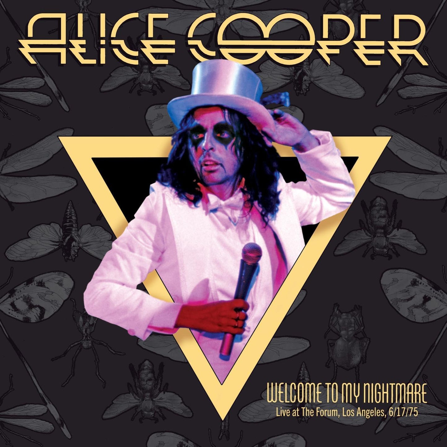 Alice Cooper - Welcome To My Nightmare: Live At the Forum, Los Angeles, 6/17/75 - Cd
