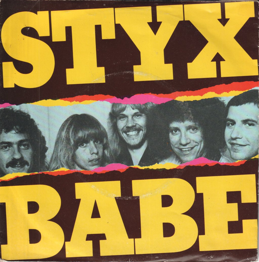 Styx - Babe - 7 Inch