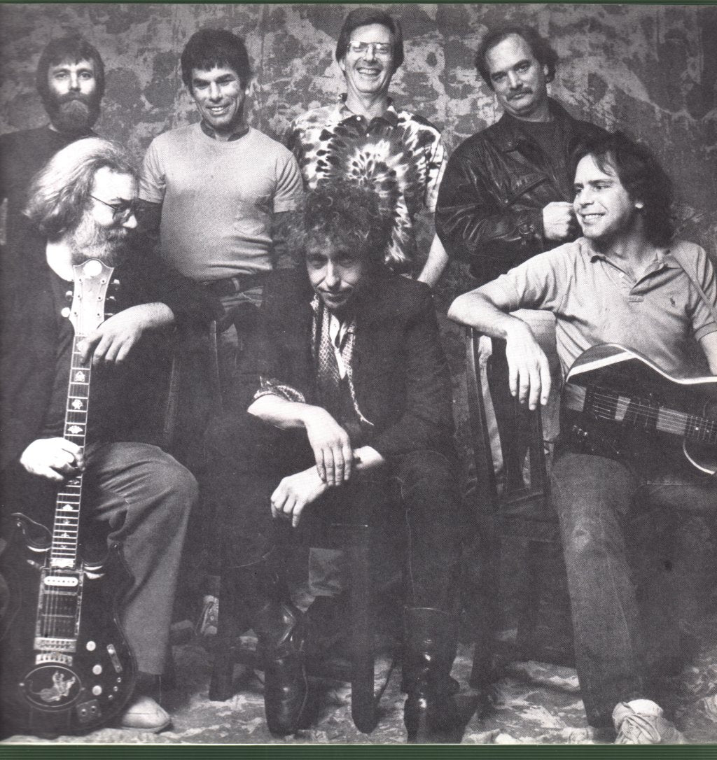 Bob Dylan And The Grateful Dead - Dylan & The Dead - Lp