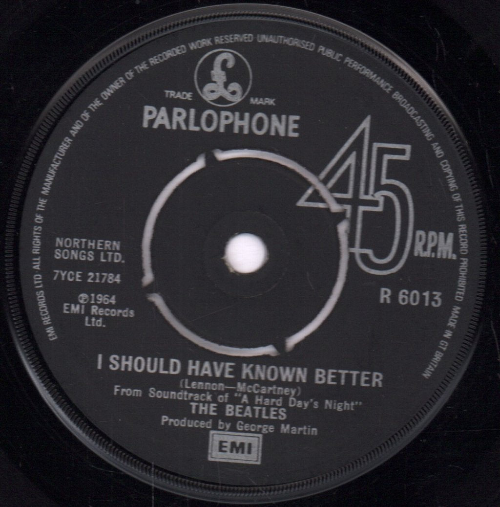 Beatles - Yesterday - 7 Inch