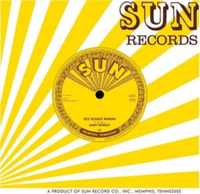 Sonny Burgess - Red Headed Woman (7") - 7 Inch