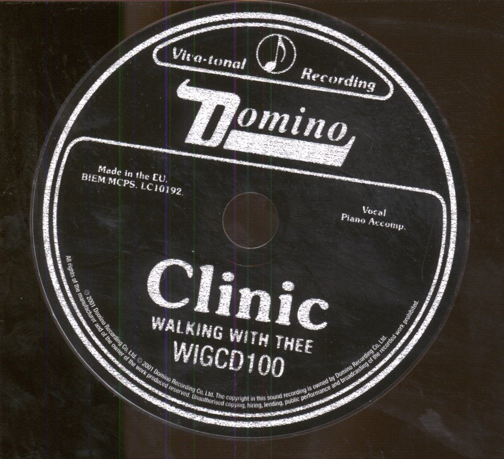 Clinic - Walking With Thee - Cd