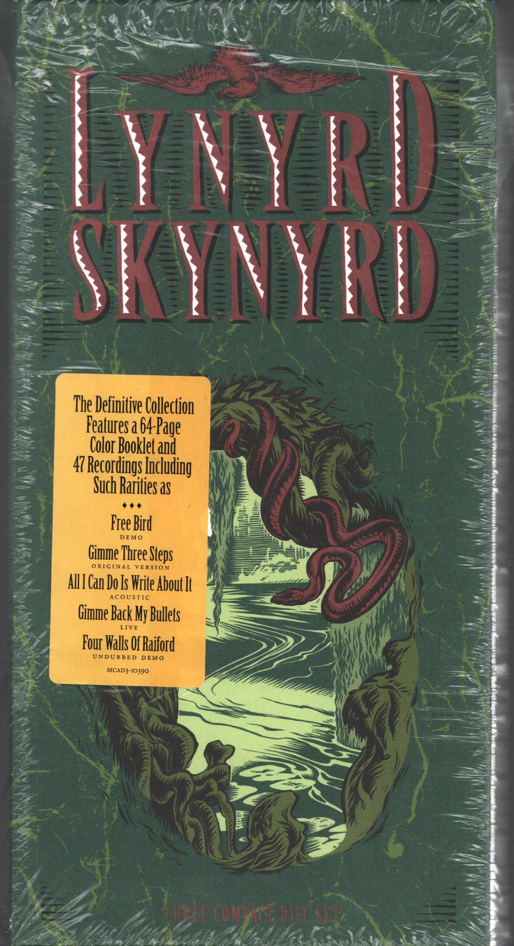 Lynyrd Skynyrd - Definitive Lynyrd Skynyrd Collection - Cd Box Set