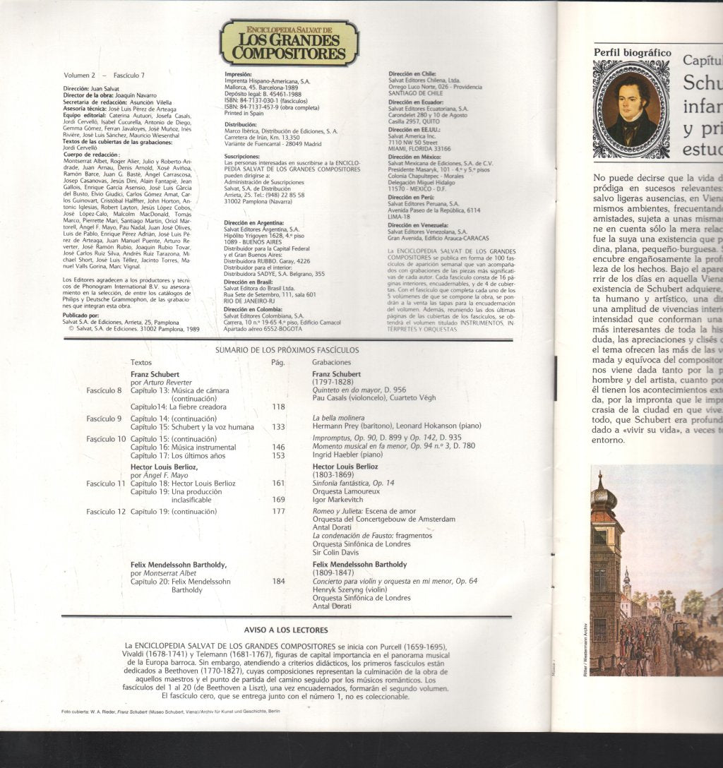 Pierre Monteux / George Szell / Orwuesta Del Concertgebouw De Amsterdam - Franz Schubert - Sinfonia No. 8 En Si Menor, D. 759 "Incompleta" / Rosamunda, D. 644 Y D. 797 - Lp