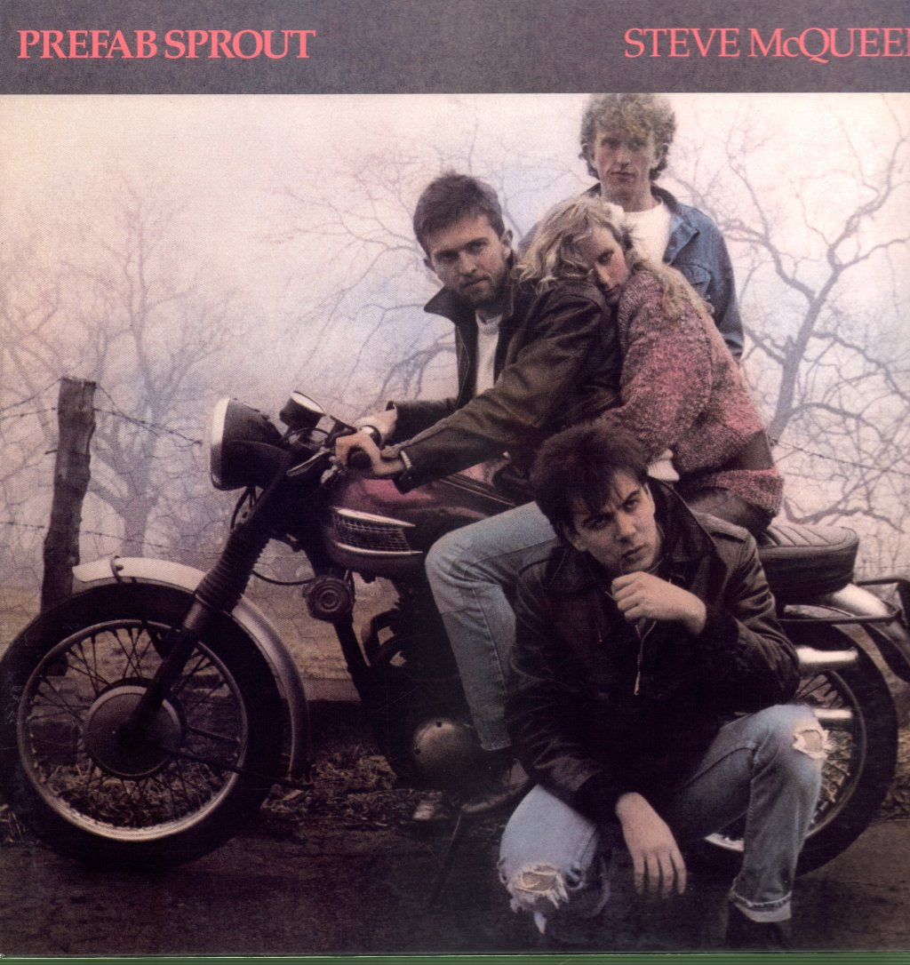Prefab Sprout - Steve Mcqueen - Lp