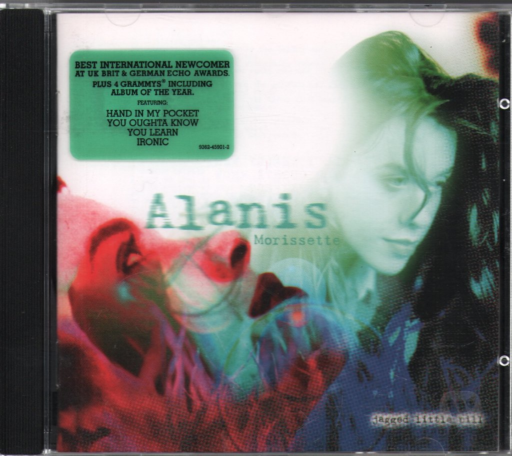 Alanis Morissette - Jagged Little Pill - Cd
