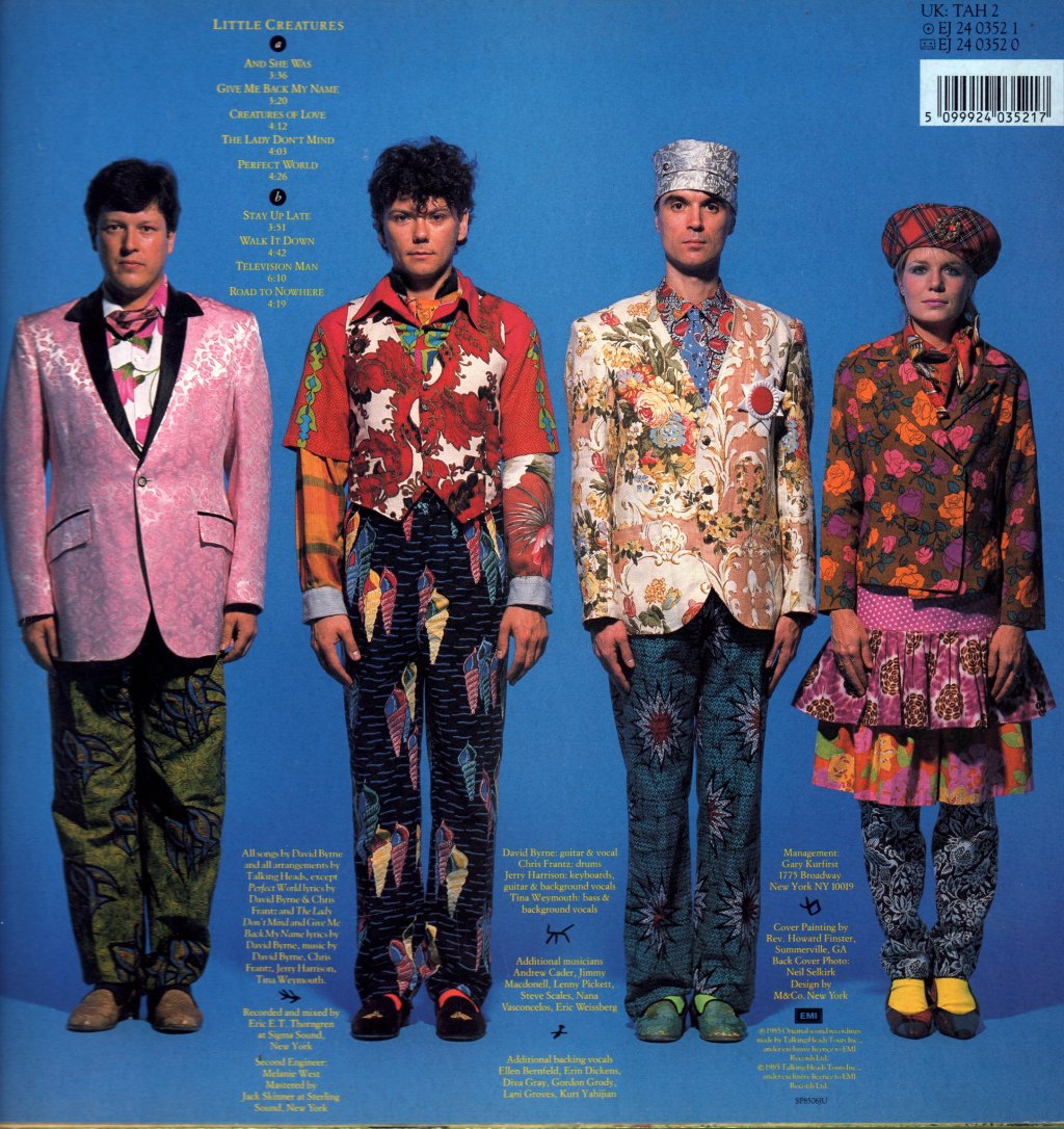 Talking Heads - Little Creatures - Lp