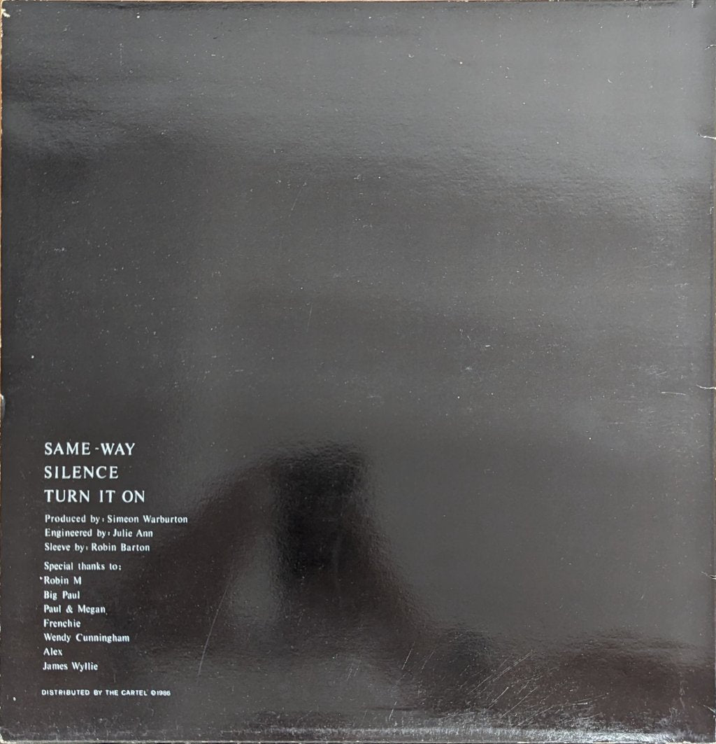 Heist (Industrial/Electronic Group) - Same Way - 12 Inch