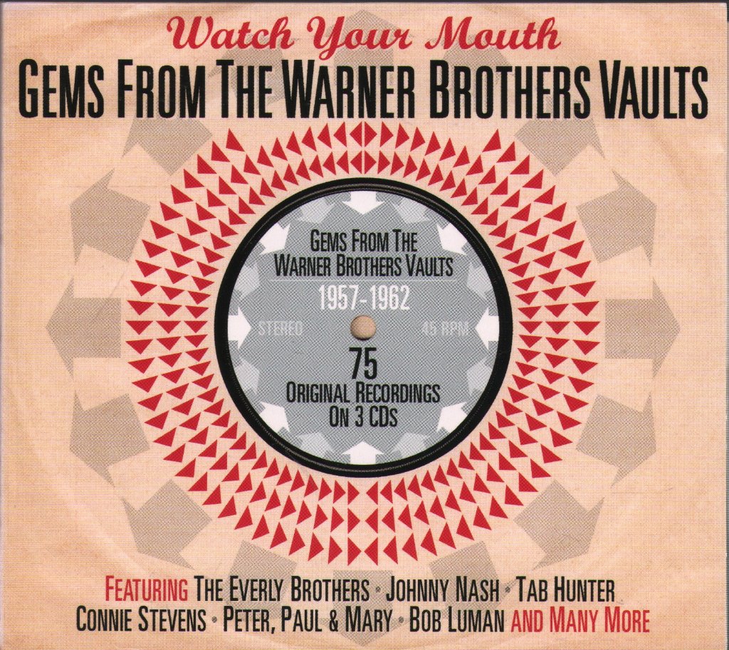 Various Artists - Watch Your Mouth - Gems From The Warner Brothers Vaults - Cd Set