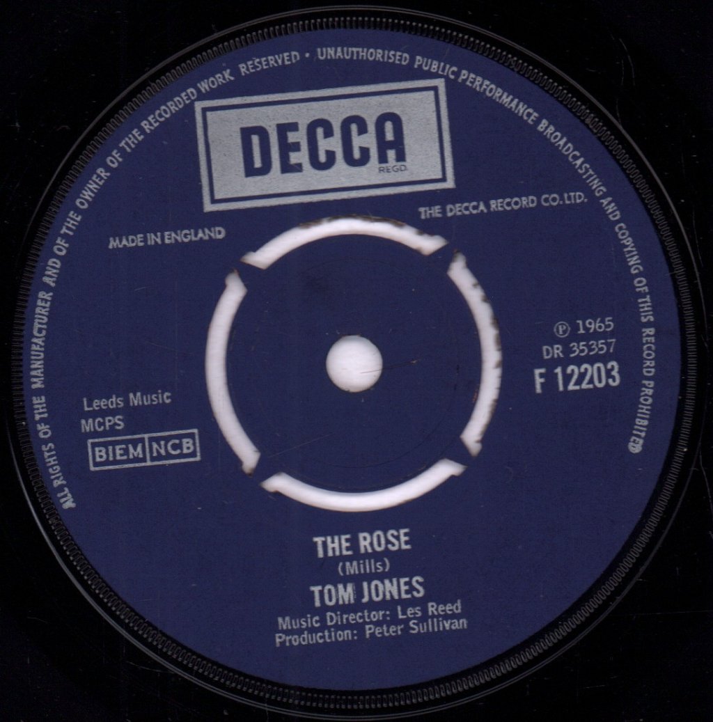 Tom Jones - What's New Pussycat? - 7 Inch