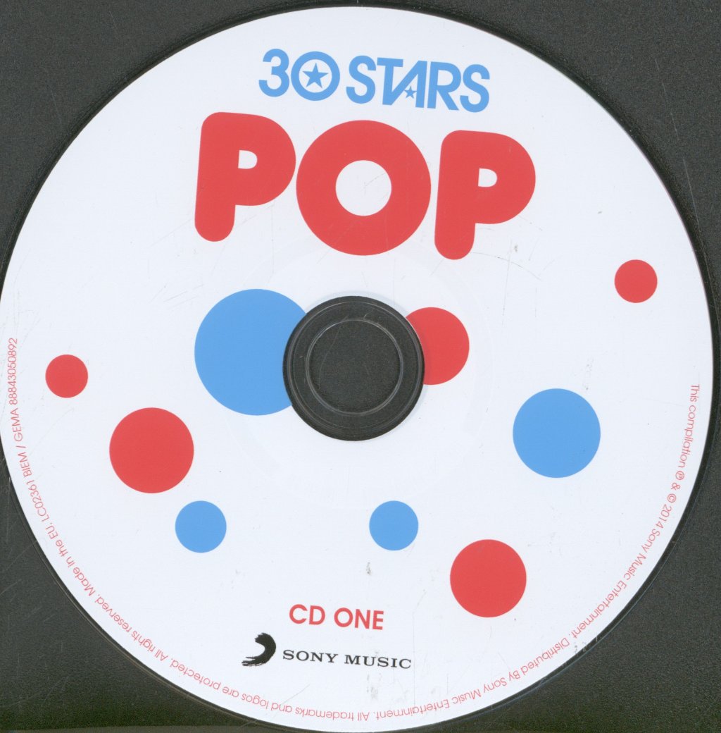 Various Artists - 30 Stars Pop - Double Cd