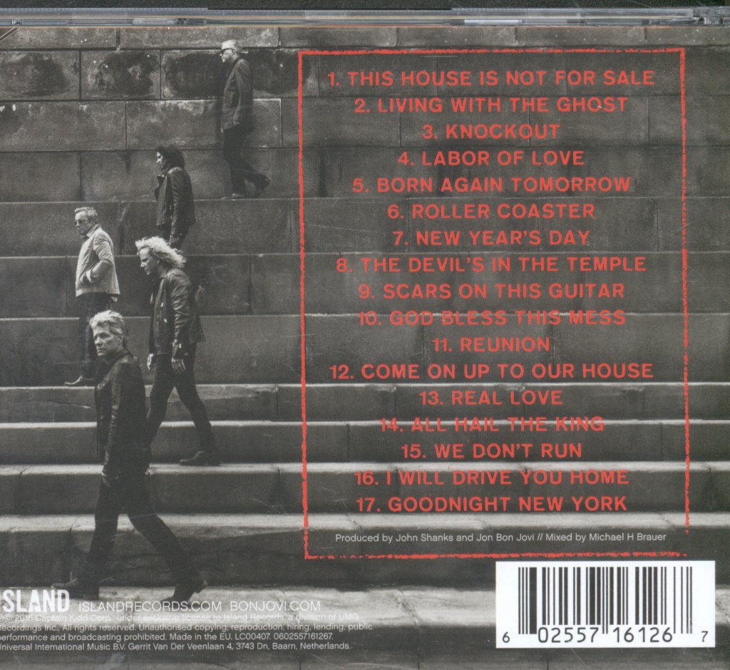 Bon Jovi - This House Is Not For Sale - Cd