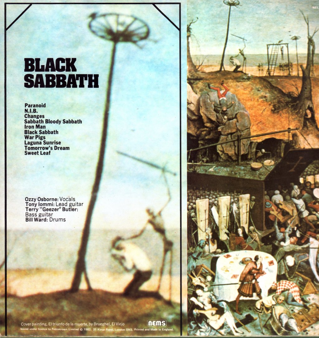 Black Sabbath - Greatest Hits - Lp