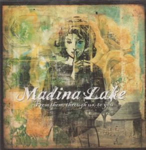 Madina Lake - From Them Through Us To You - Cd