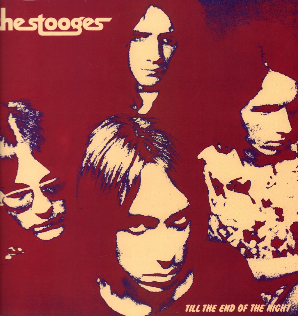 Stooges - Till The End Of The Night - Lp