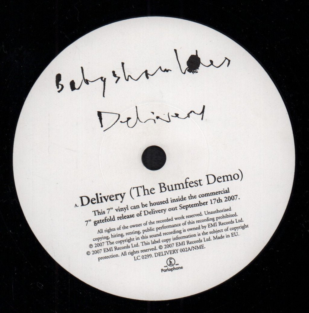 Babyshambles - Delivery - 7 Inch
