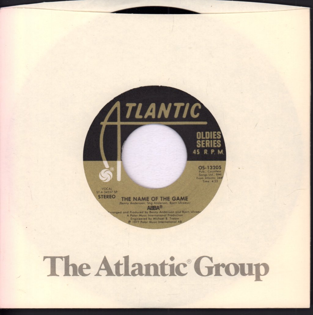 ABBA - Take A Chance On Me - 7 Inch