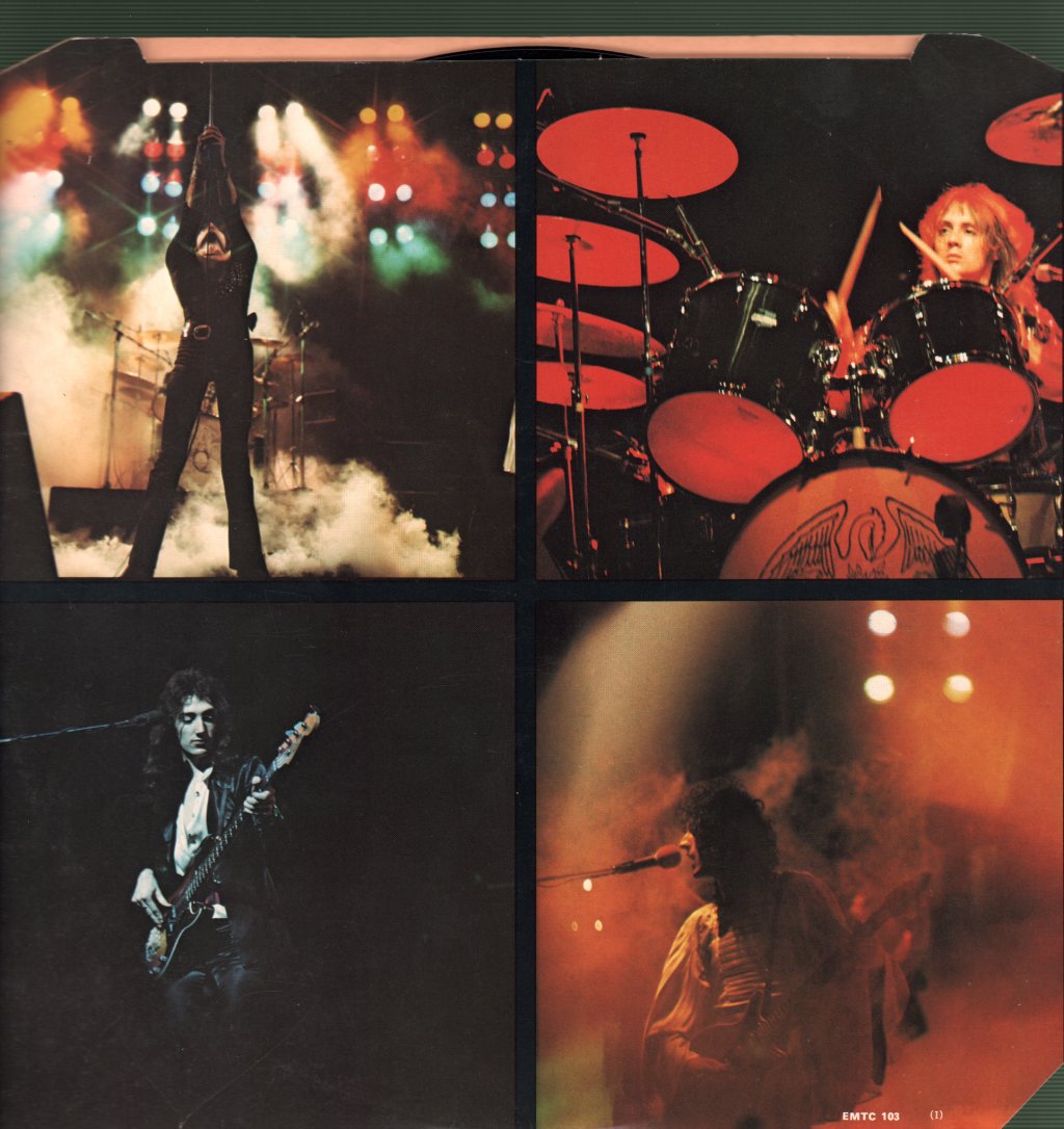 Queen - A Night At The Opera - Lp