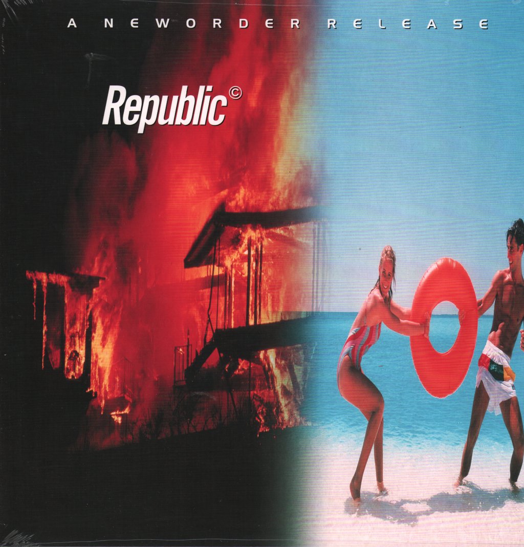 New Order - Republic - Lp