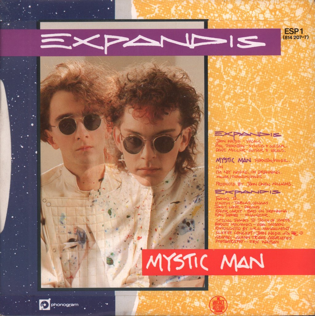 Expandis - Mystic Man - 7 Inch