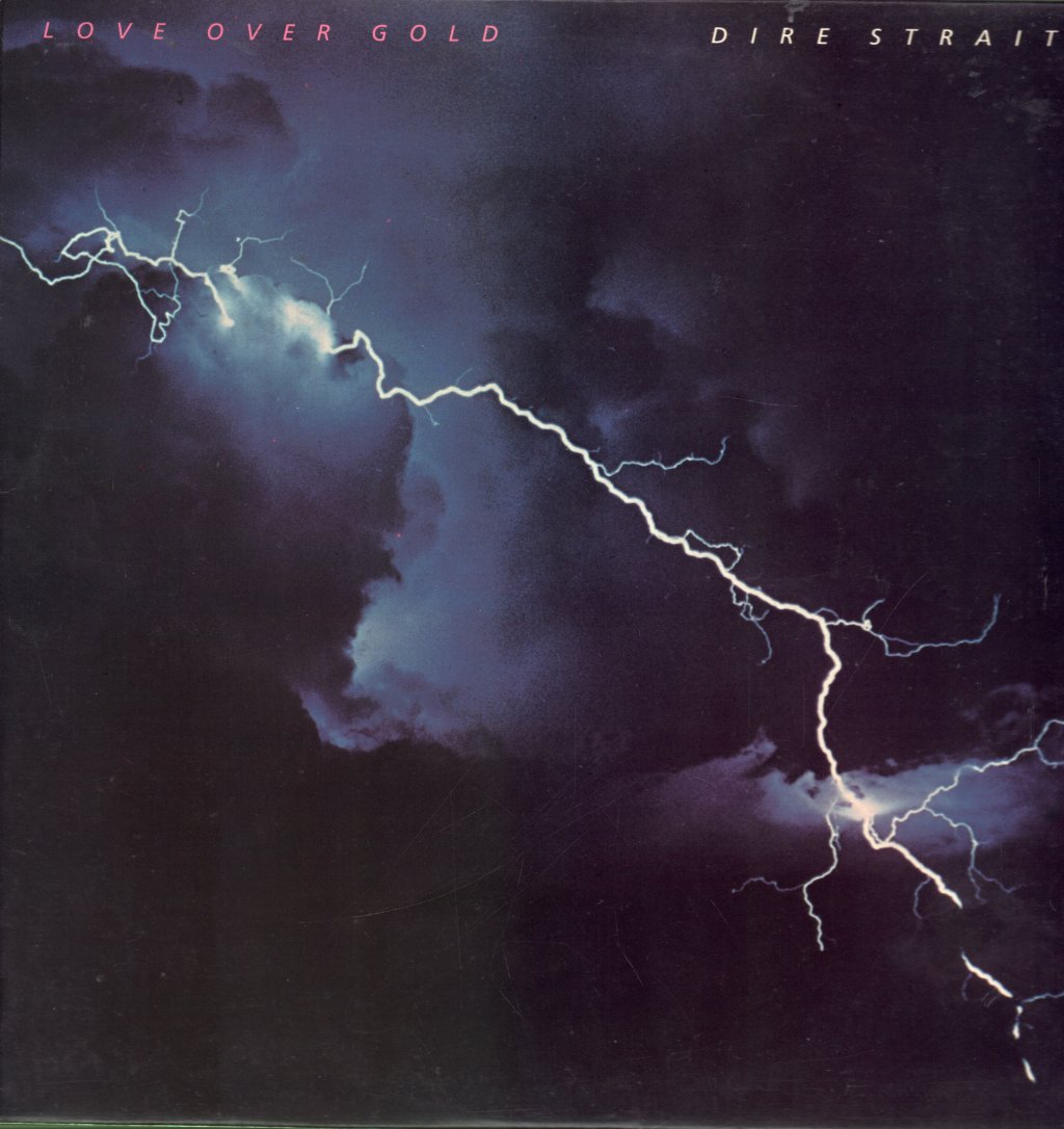 Dire Straits - Love Over Gold - Lp