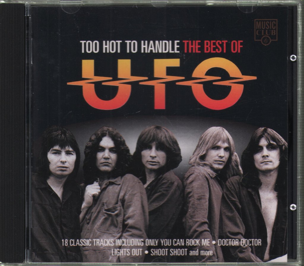 UFO - Too Hot To Handle-The Best Of - Cd