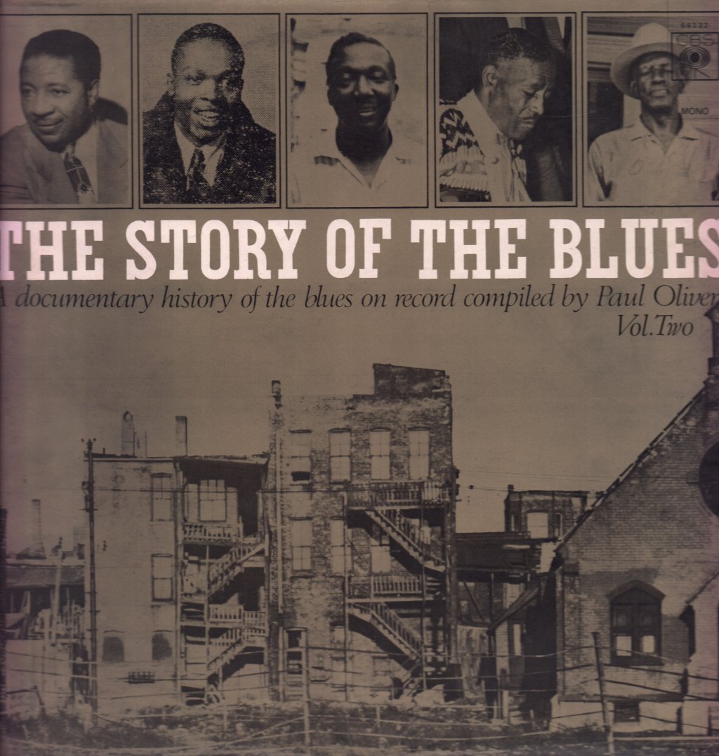 Various Artists - Story Of The Blues, Vol. 2 - Double Lp