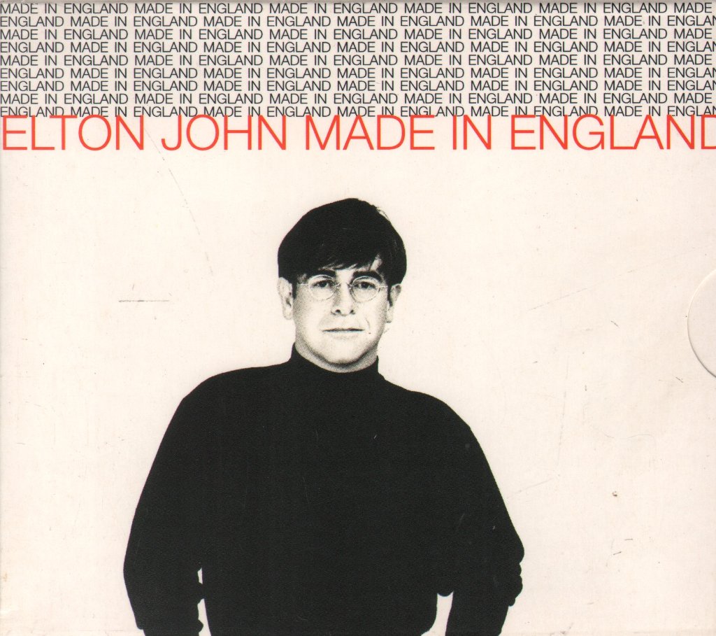 Elton John - Made In England - Double Cd