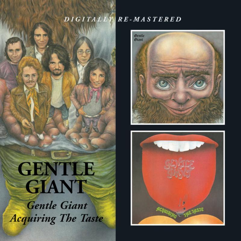 Gentle Giant - Gentle Giant / Acquiring the Taste - Double Cd