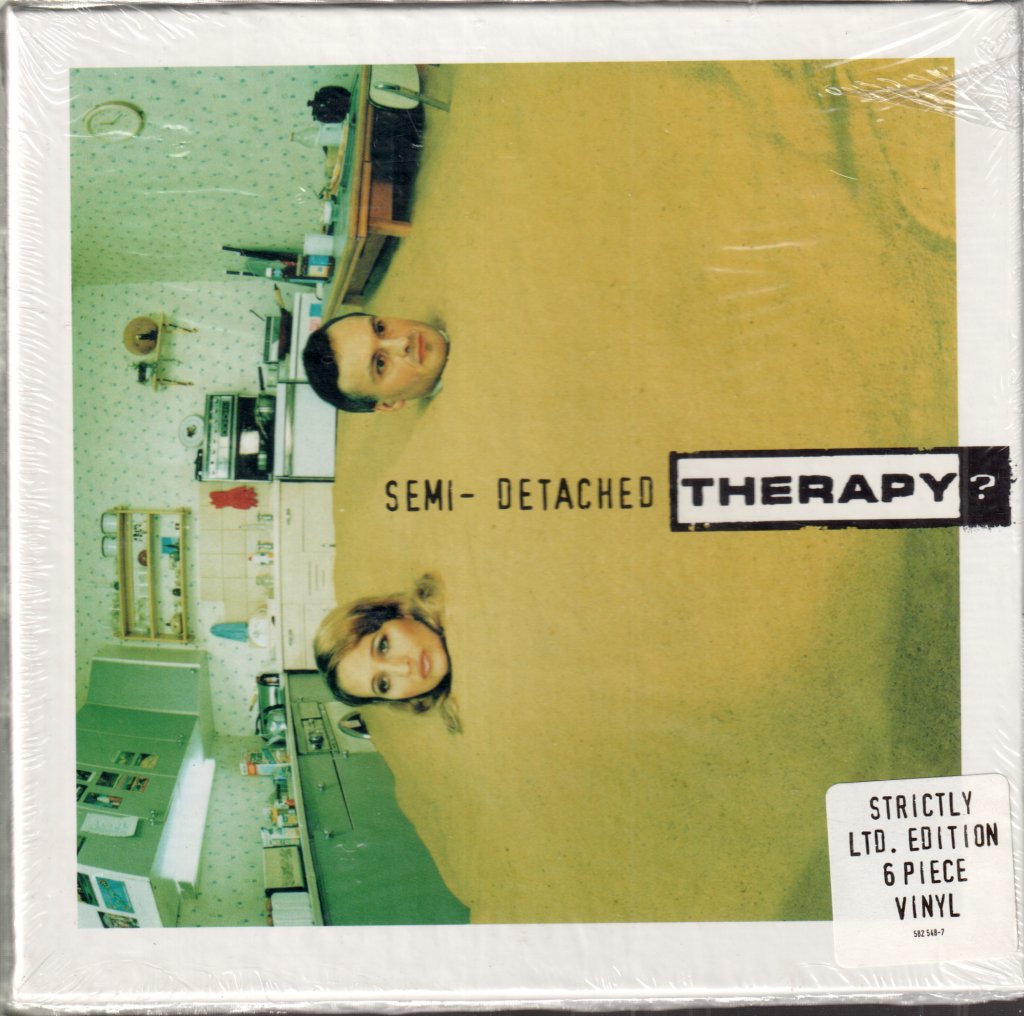 Therapy? - Semi-Detached - 7 Inch Set