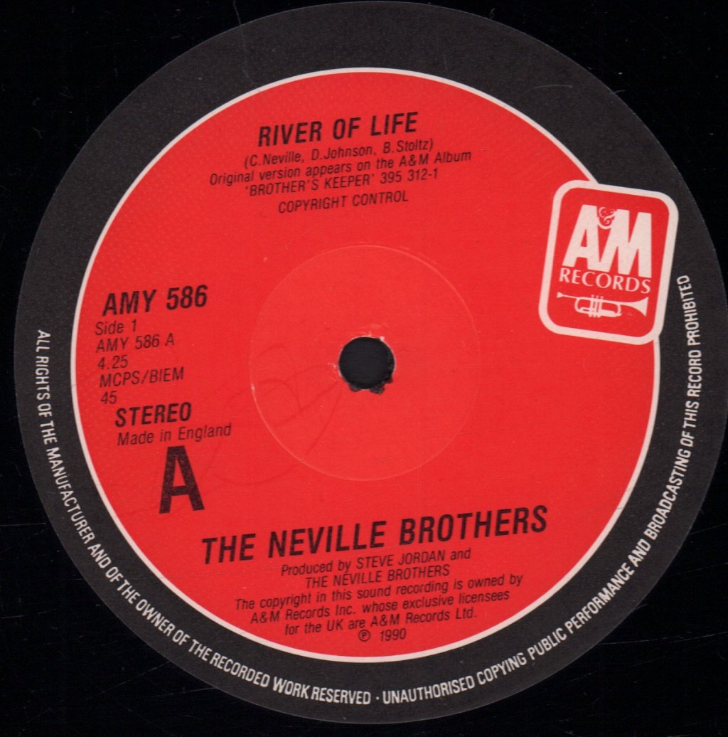 Neville Brothers - River Of Life - 12 Inch