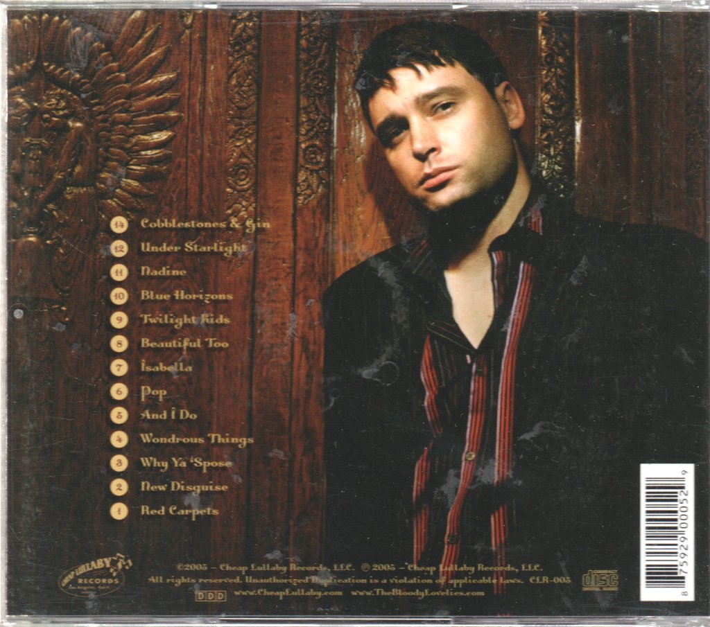 randy and the bloody lovelies - Lift - Cd