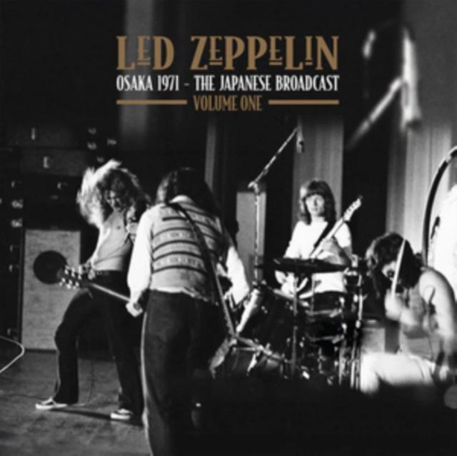 Led Zeppelin - Osaka 1971 Vol.1 (Clear Vinyl 2lp) - Double Lp