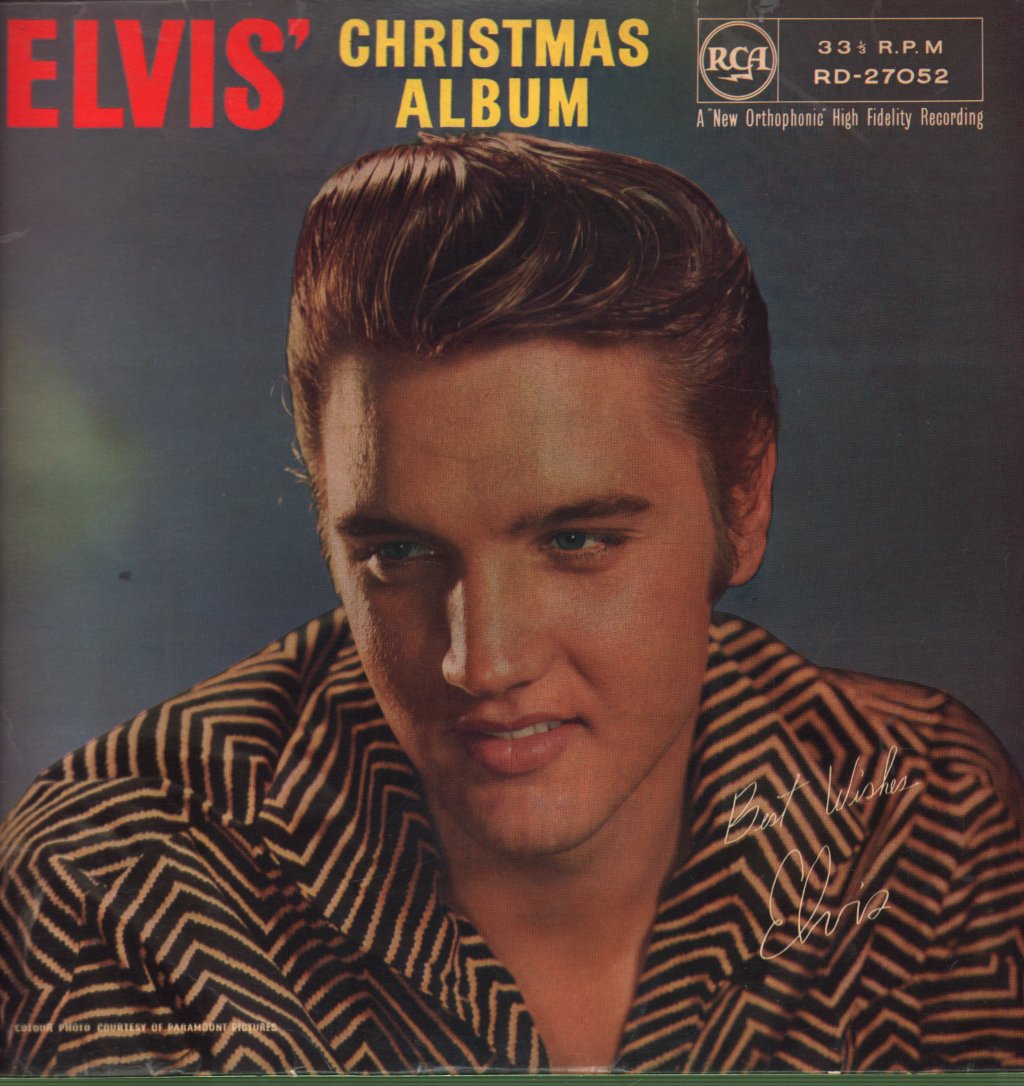 Elvis Presley - Elvis' Christmas Album - Lp