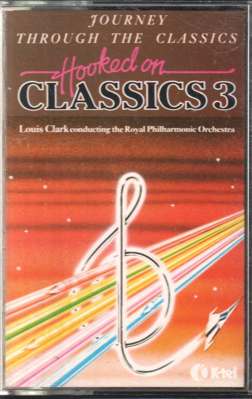Louis Clark / Royal Philharmonic Orchestra - Journey Through The Classics Hooked On Classics III - Cassette