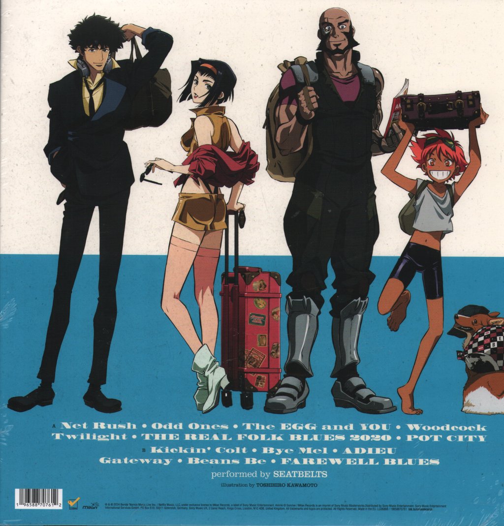 Seatbelts - Cowboy Bebop: Songs From the Cosmic Sofa - Lp