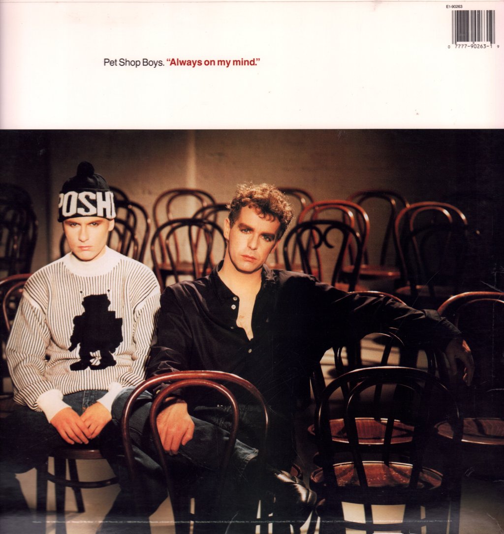 Pet Shop Boys - Actually / Always On My Mind - Double Lp