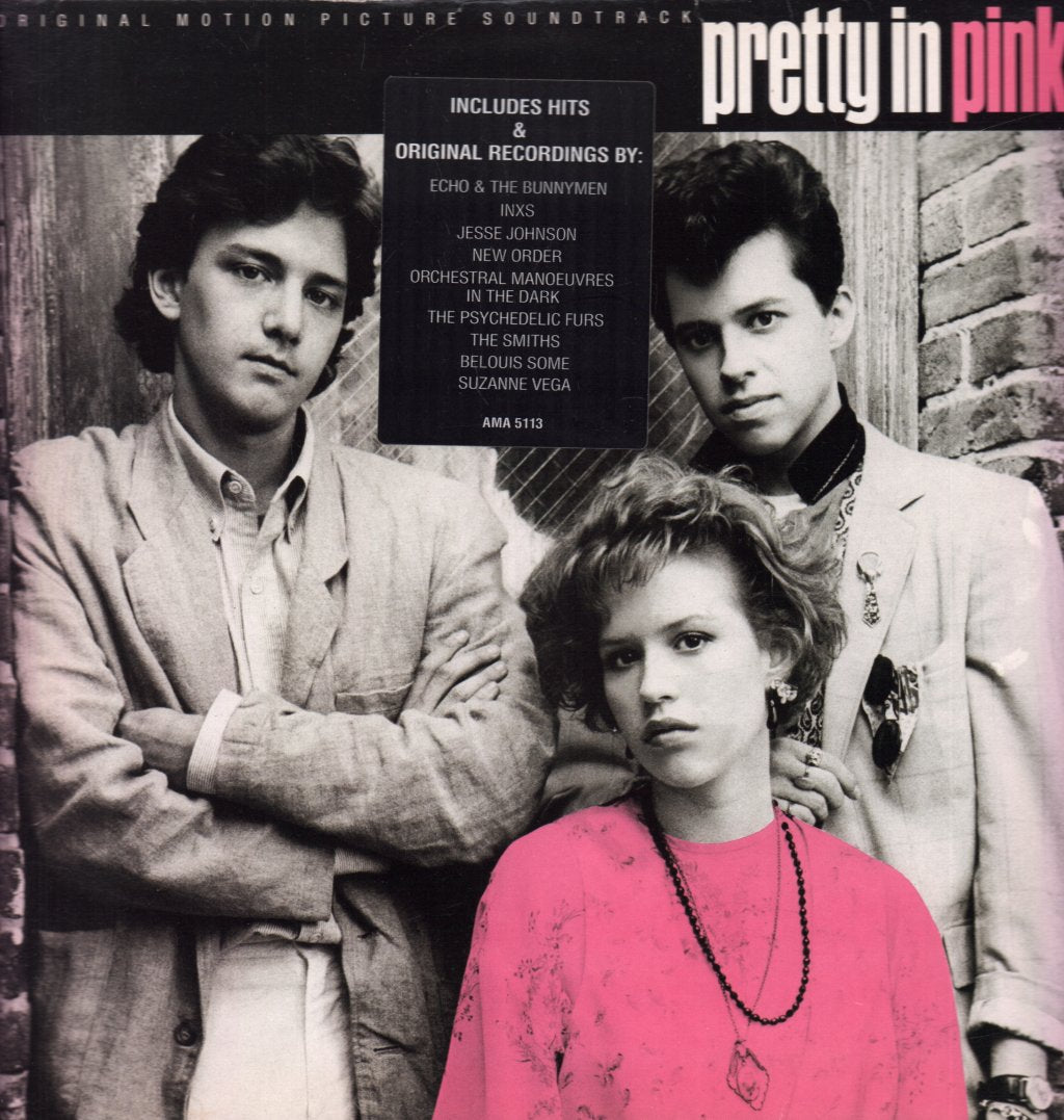Pretty In Pink - Original Motion Picture Soundtrack - Lp