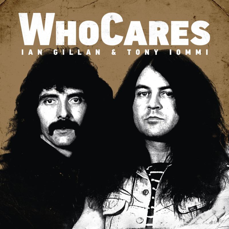 Ian Gillan And Tony Iommi - Whocares - Double Lp