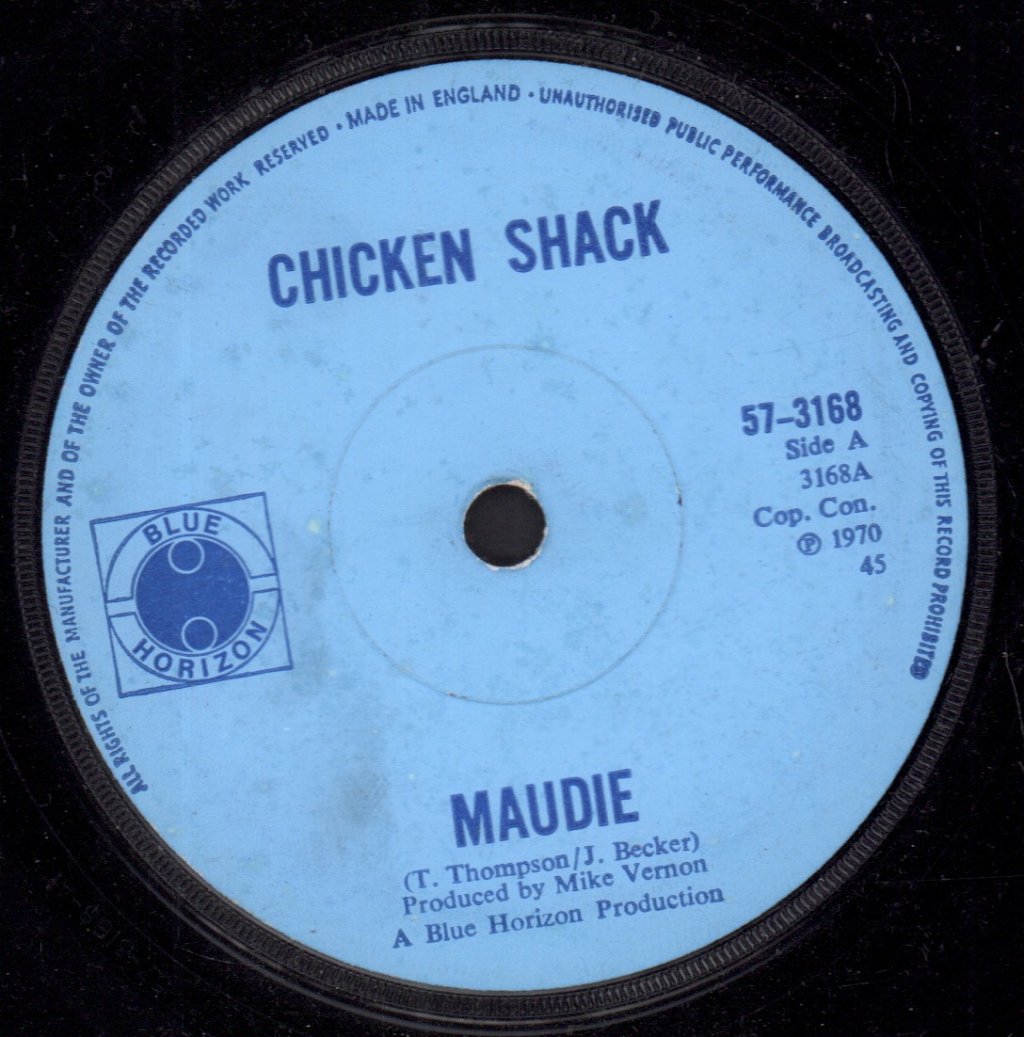 Chicken Shack - Maudie - 7 Inch