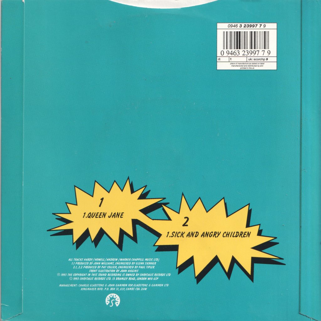 Kingmaker - Queen Jane - 7 Inch
